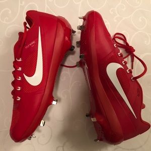 nike air coop baseball cleats 2017